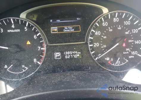 2014 Nissan Altima 2.5 S z USA, uszkodzony, nr VIN 1N4AL3AP7EC144584